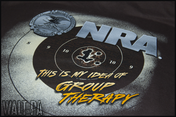 NRA Shirt - Group Therapy
